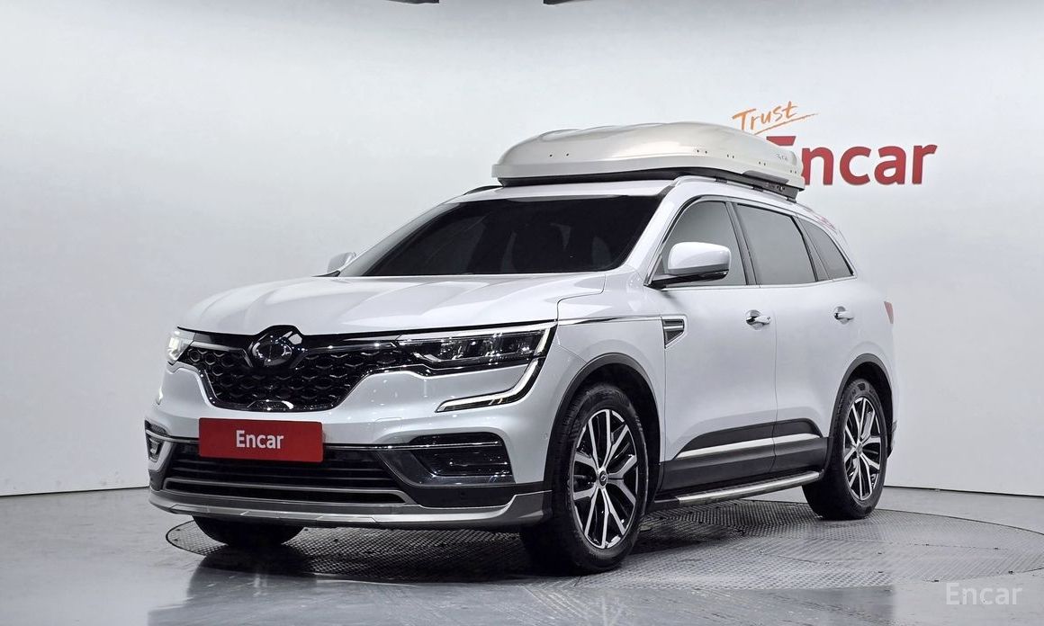 Renault-KoreaSamsung QM6 2021