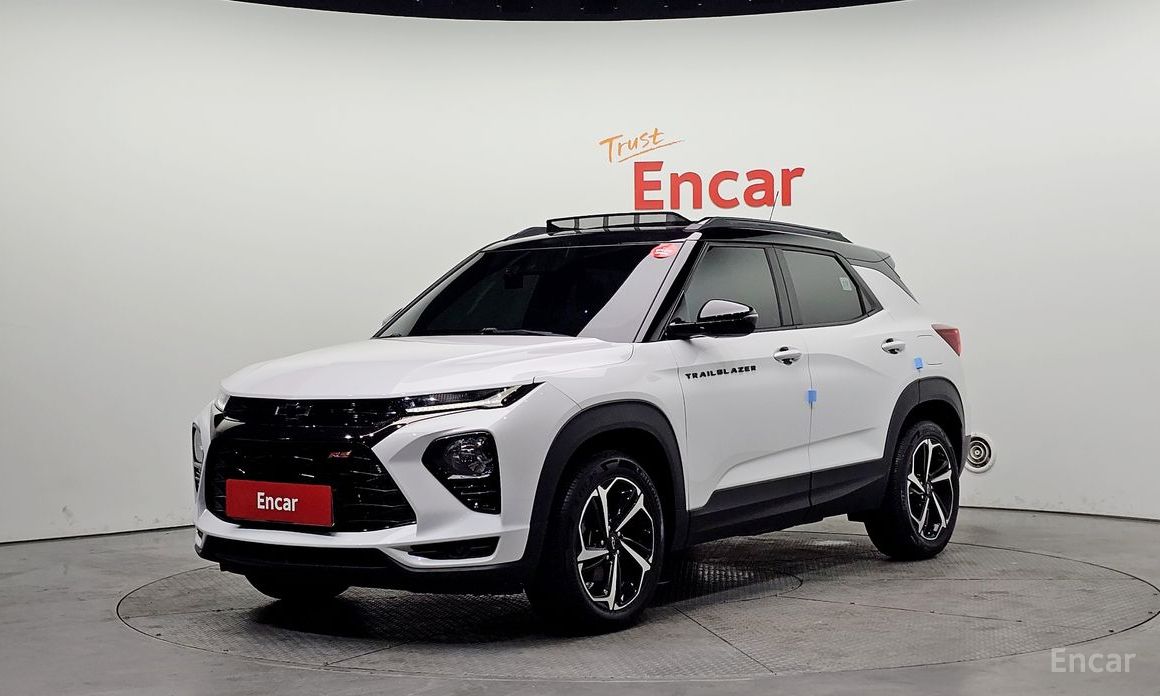 ChevroletGMDaewoo Trailblazer 2021