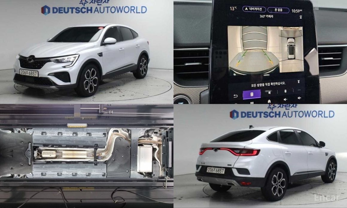 Renault-KoreaSamsung XM3 2024