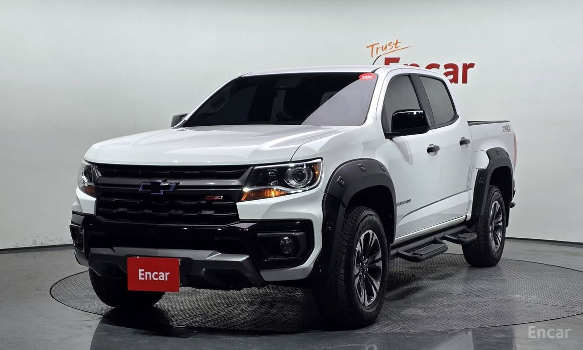 ChevroletGMDaewoo Colorado 2022