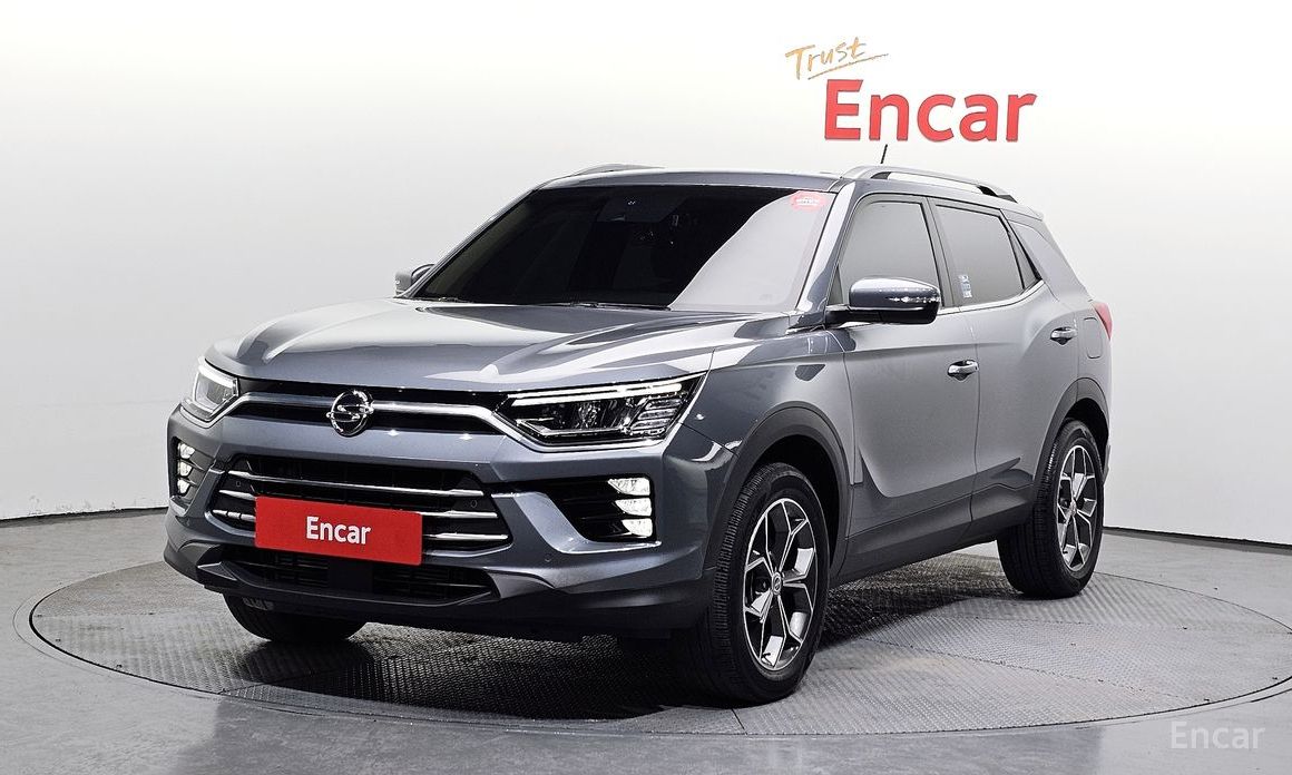 KG_Mobility_Ssangyong KORANDO 2022