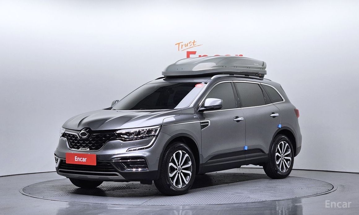 Renault-KoreaSamsung QM6 2021