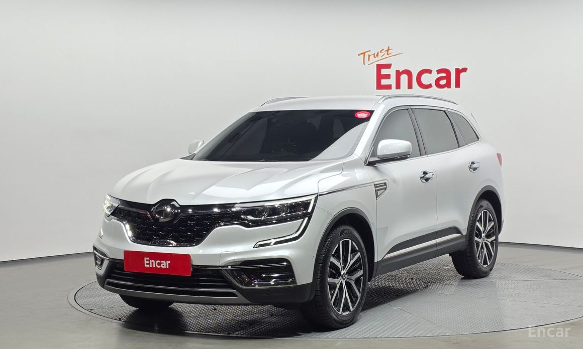 Renault-KoreaSamsung QM6 2023