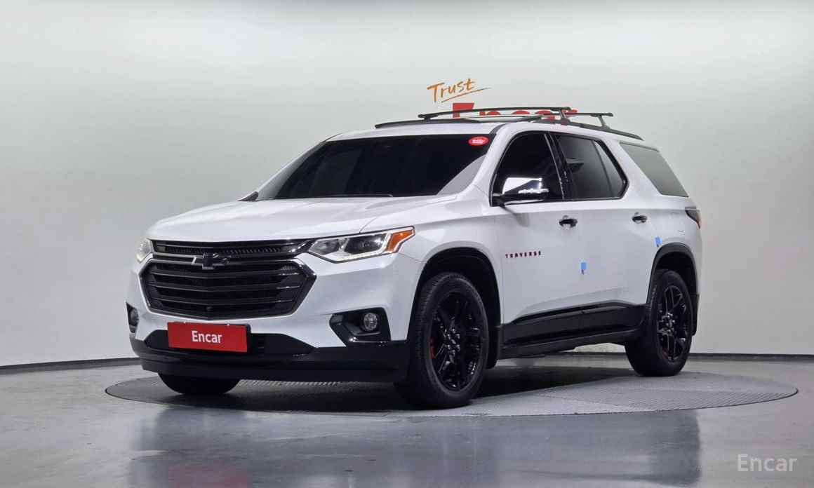 ChevroletGMDaewoo Traverse 2020