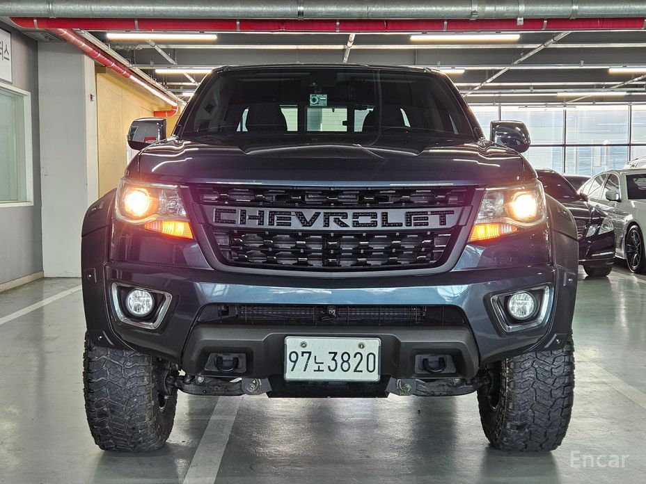 ChevroletGMDaewoo Colorado 2020