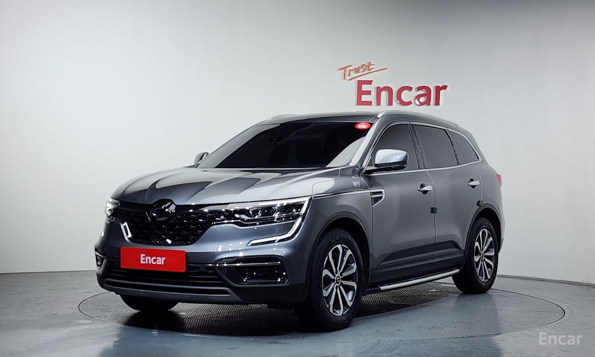 Renault-KoreaSamsung QM6 2022