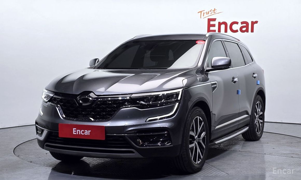 Renault-KoreaSamsung QM6 2021