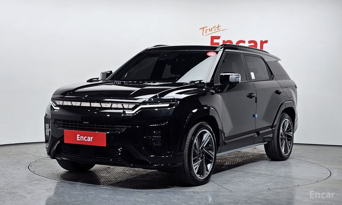 KG_Mobility_Ssangyong Actyon 2026