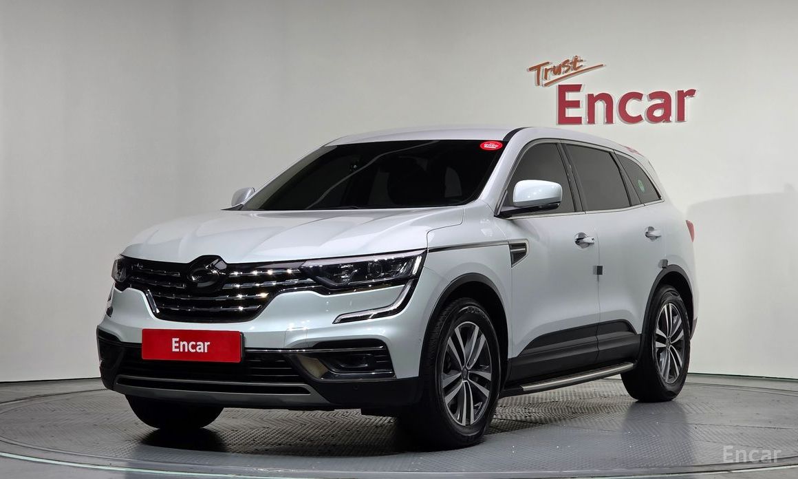 Renault-KoreaSamsung QM6 2020