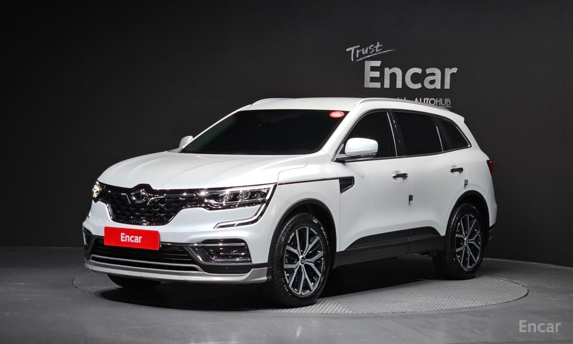 Renault-KoreaSamsung QM6 2021