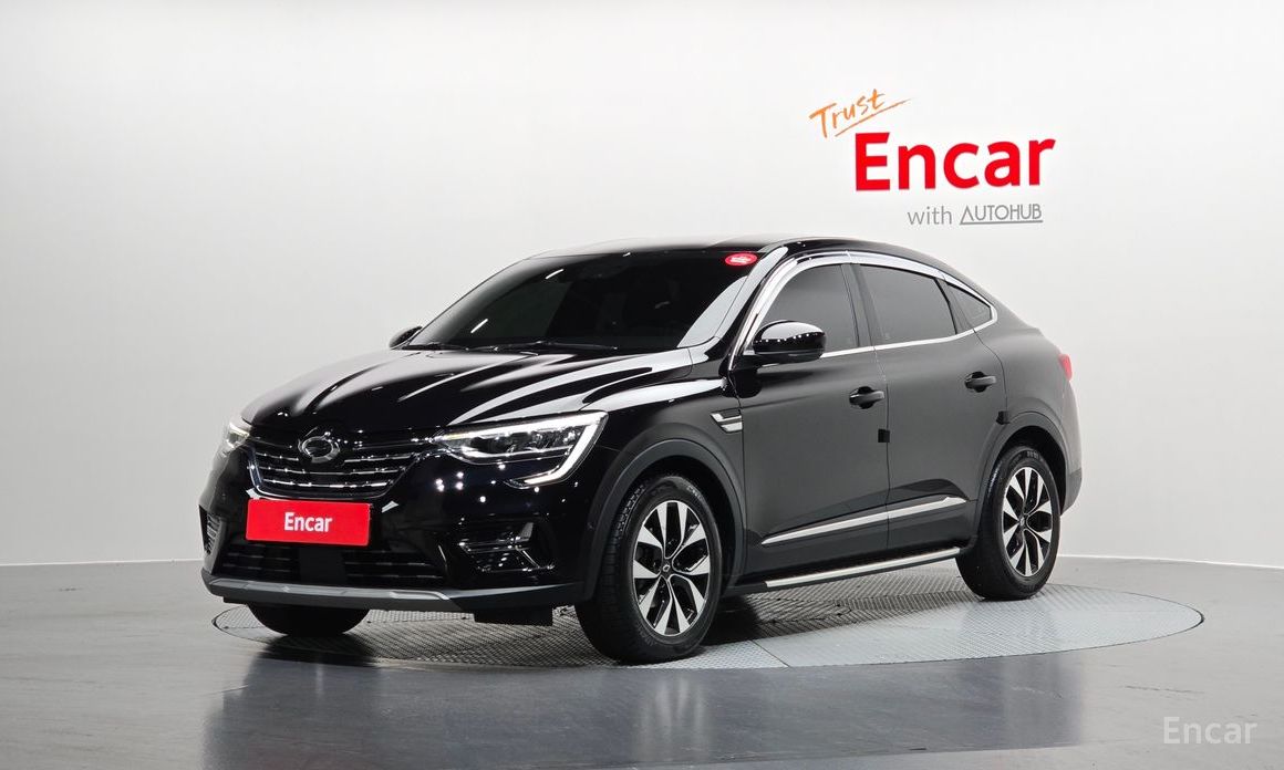 Renault-KoreaSamsung XM3 2022