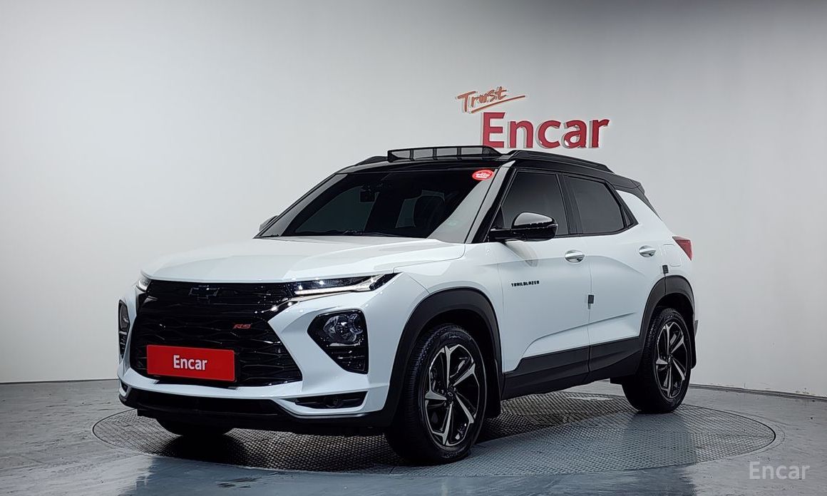 ChevroletGMDaewoo Trailblazer 2021