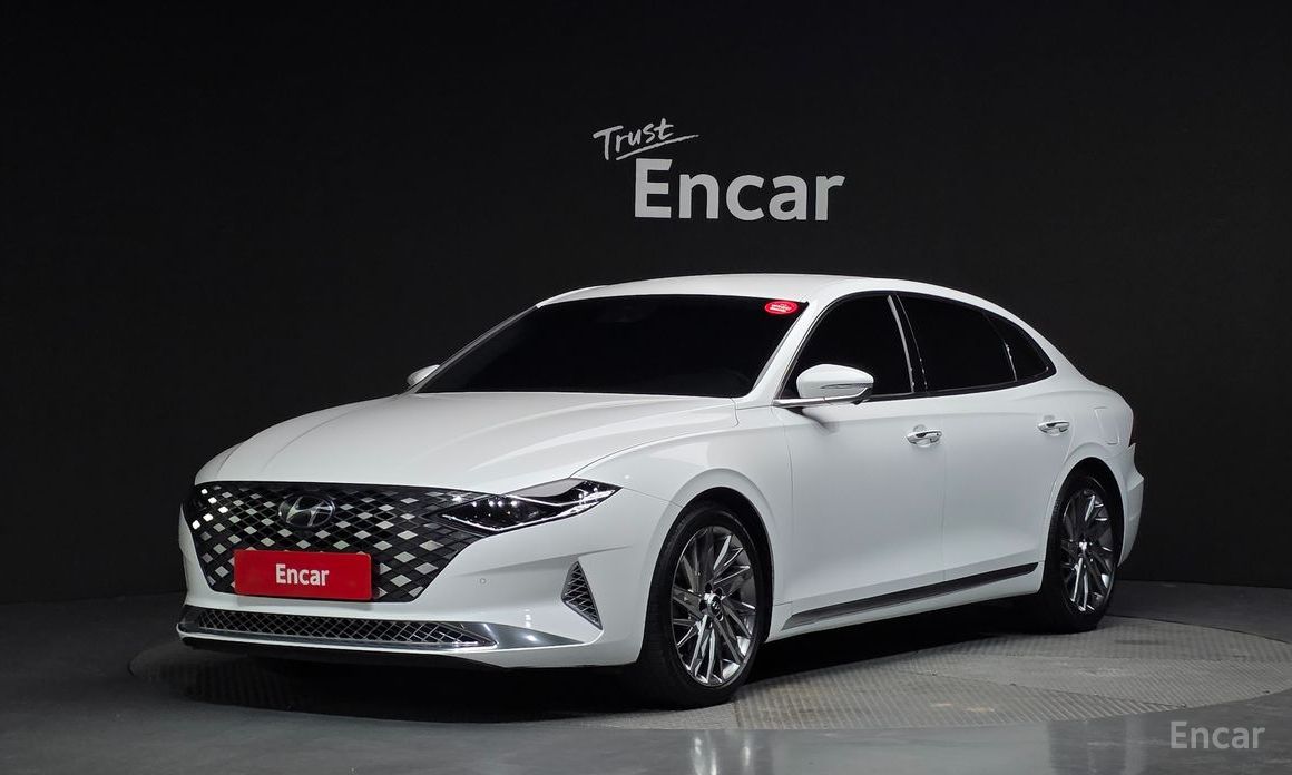 Hyundai Grandeur 2020