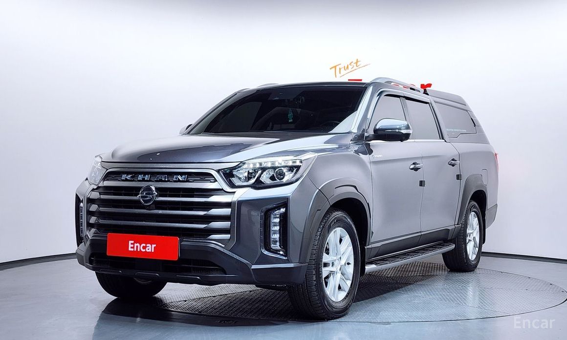 KG_Mobility_Ssangyong Rexton 2020