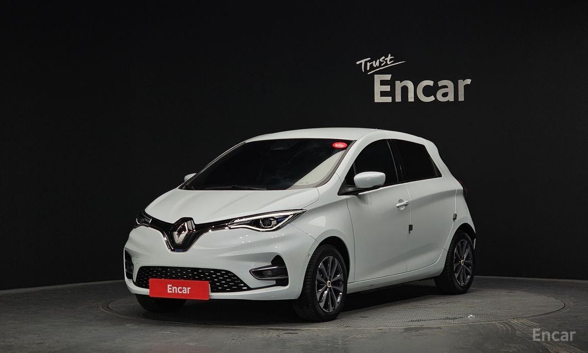 Renault-KoreaSamsung Zoe 2021