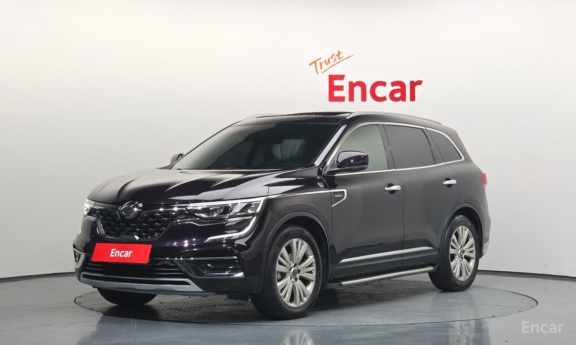 Renault-KoreaSamsung QM6 2021