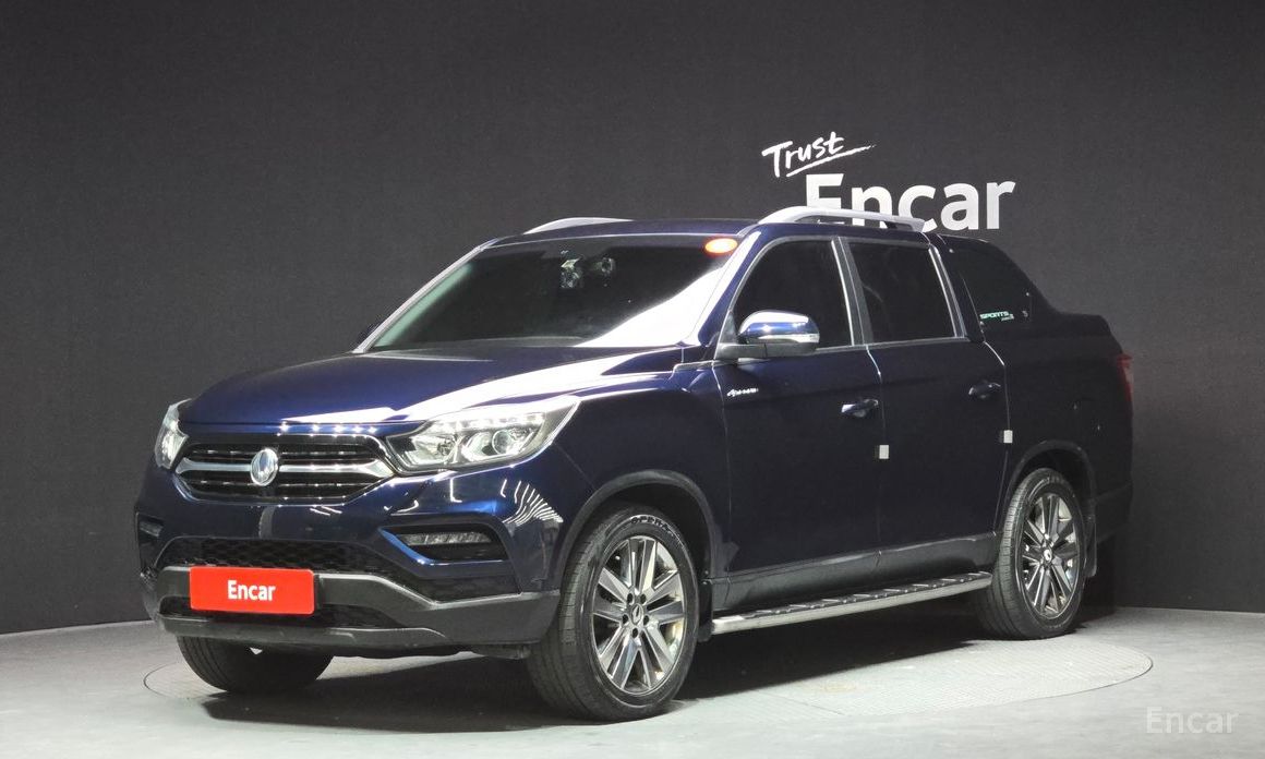 KG_Mobility_Ssangyong Rexton 2020