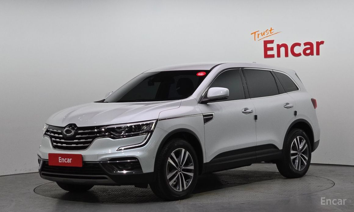 Renault-KoreaSamsung QM6 2020