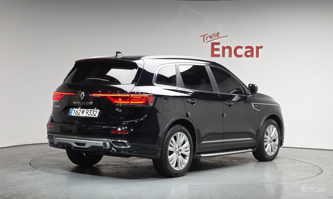 Renault-KoreaSamsung QM6 2022