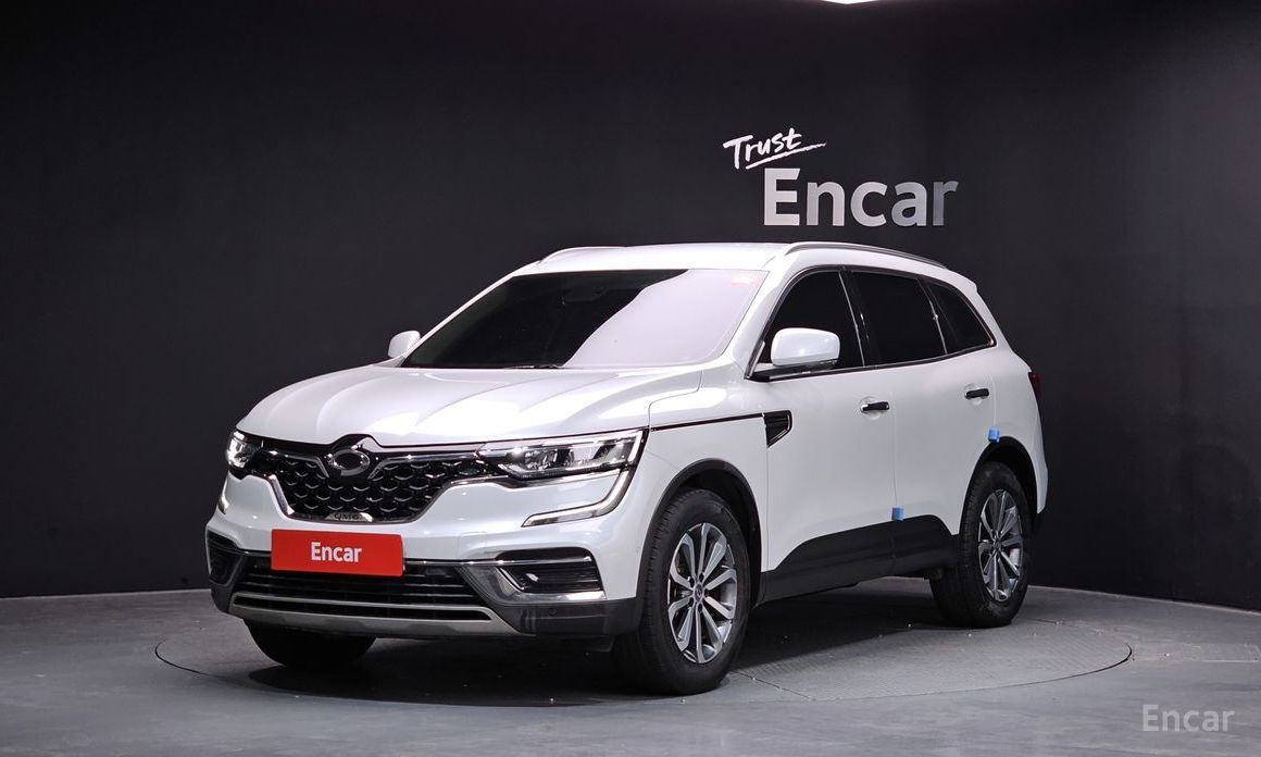 Renault-KoreaSamsung QM6 2022
