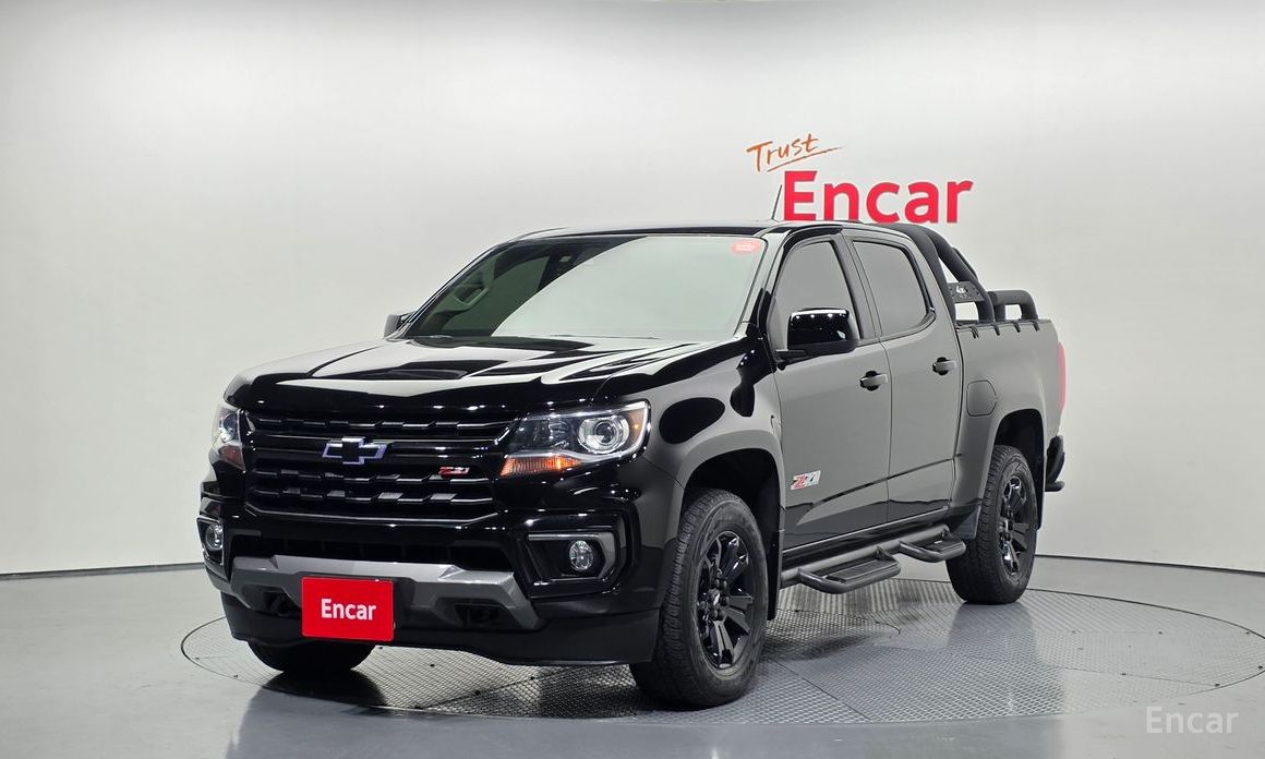 ChevroletGMDaewoo Colorado 2021