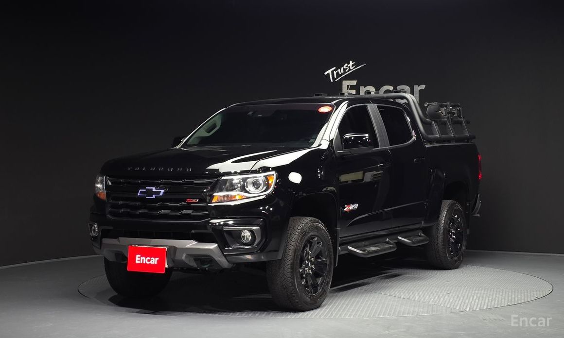 ChevroletGMDaewoo Colorado 2021