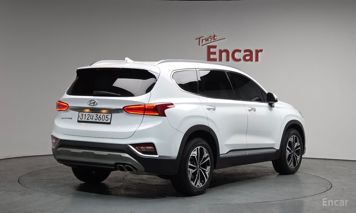 Hyundai Santafe 2020