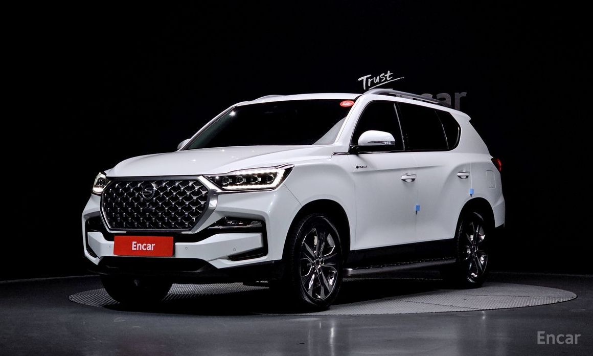 KG_Mobility_Ssangyong Rexton 2021