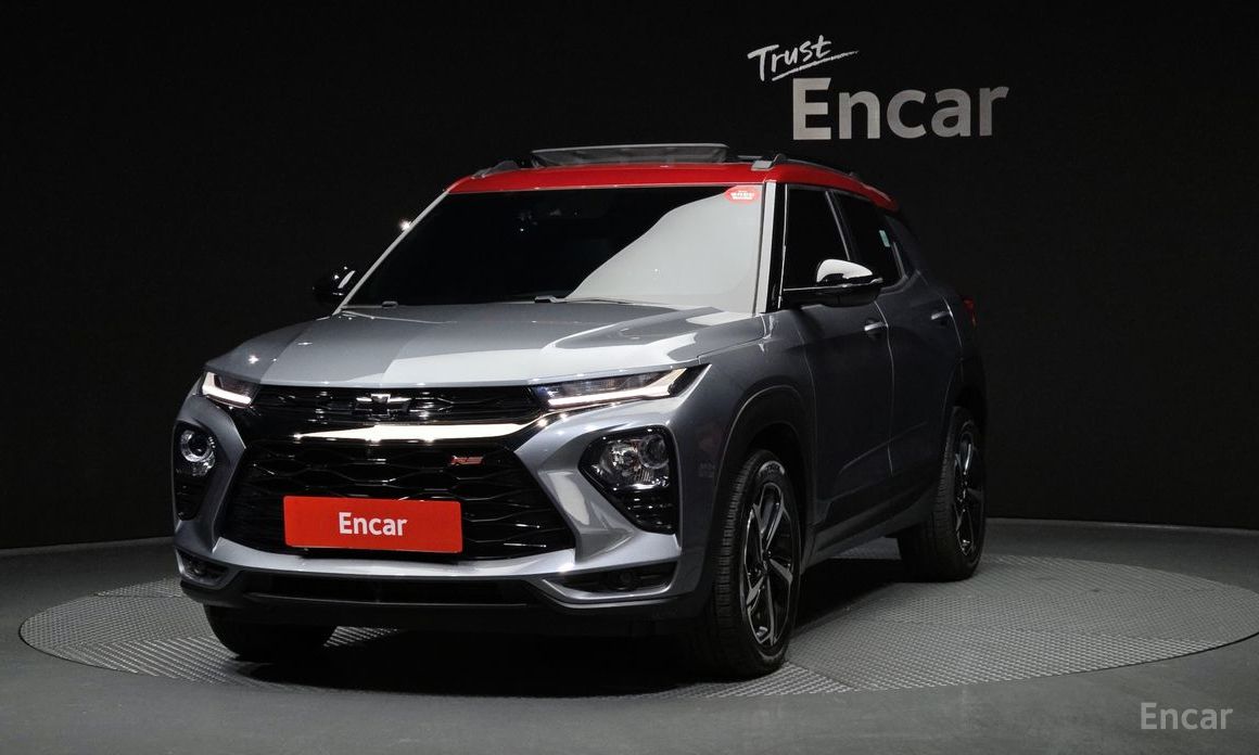 ChevroletGMDaewoo Trailblazer 2021