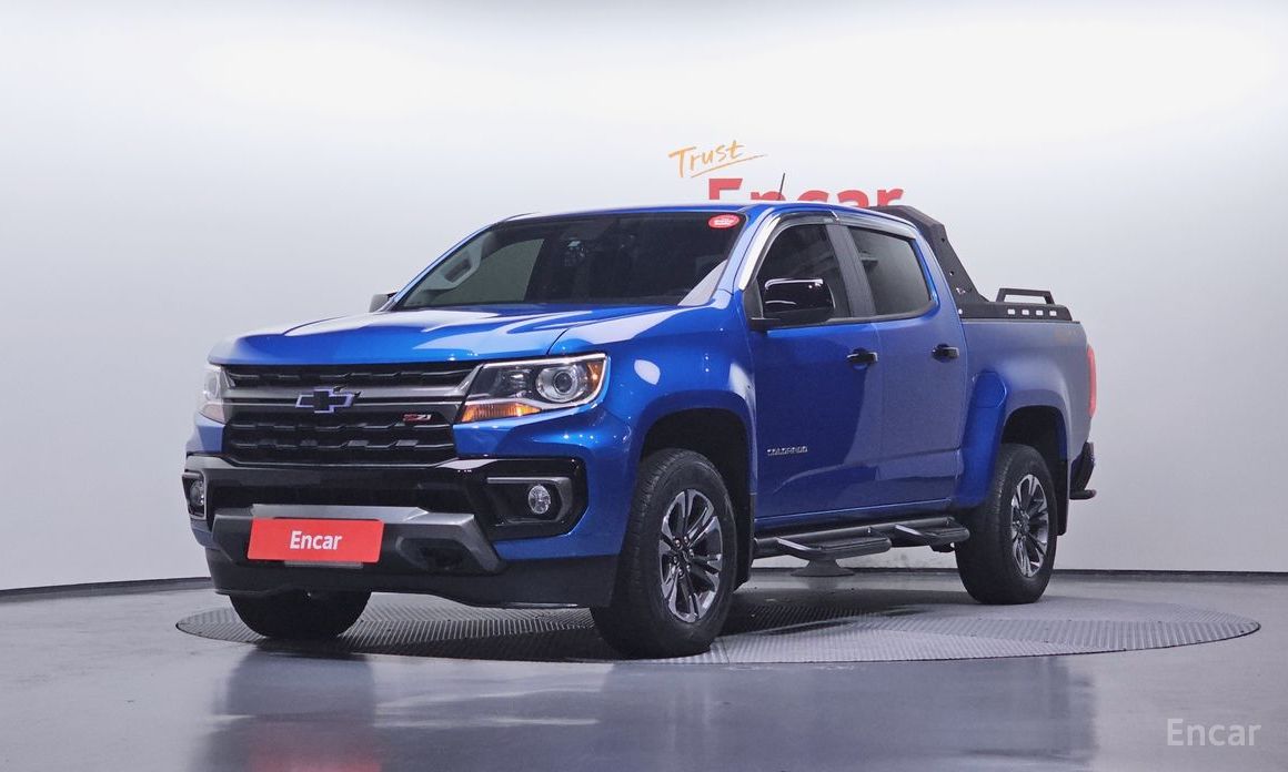 ChevroletGMDaewoo Colorado 2021