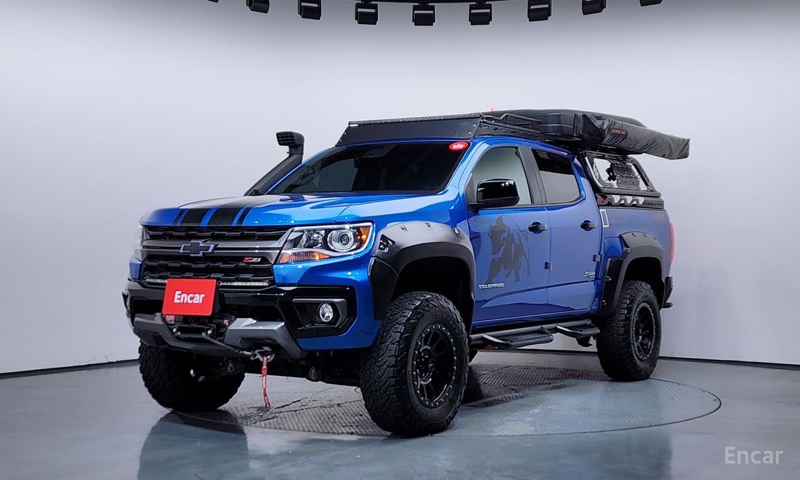 ChevroletGMDaewoo Colorado 2021