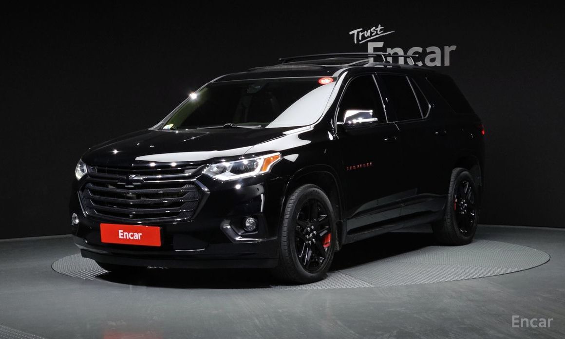 ChevroletGMDaewoo Traverse 2020