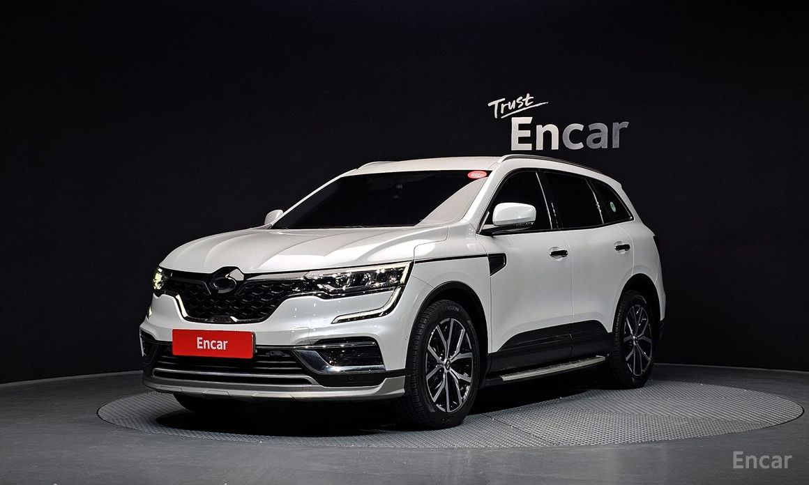 Renault-KoreaSamsung QM6 2021