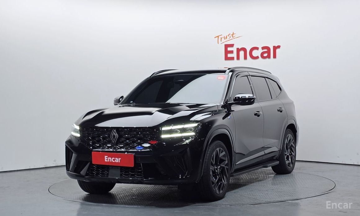 Renault-KoreaSamsung Grand Koleos 2025