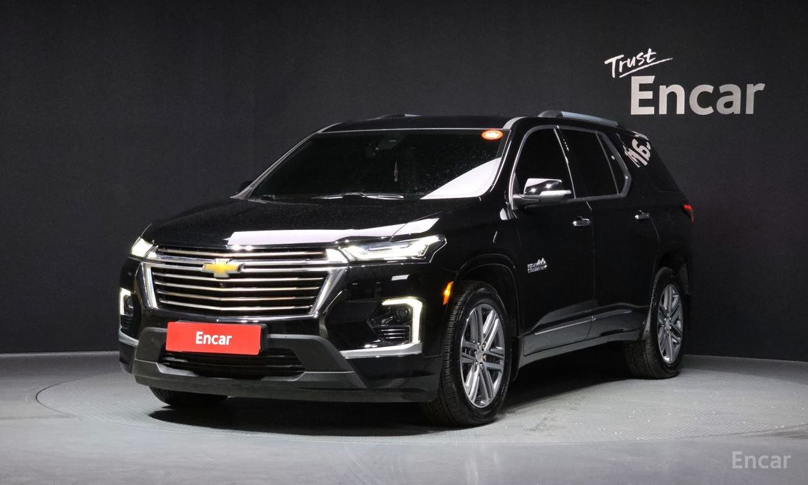 ChevroletGMDaewoo Traverse 2022