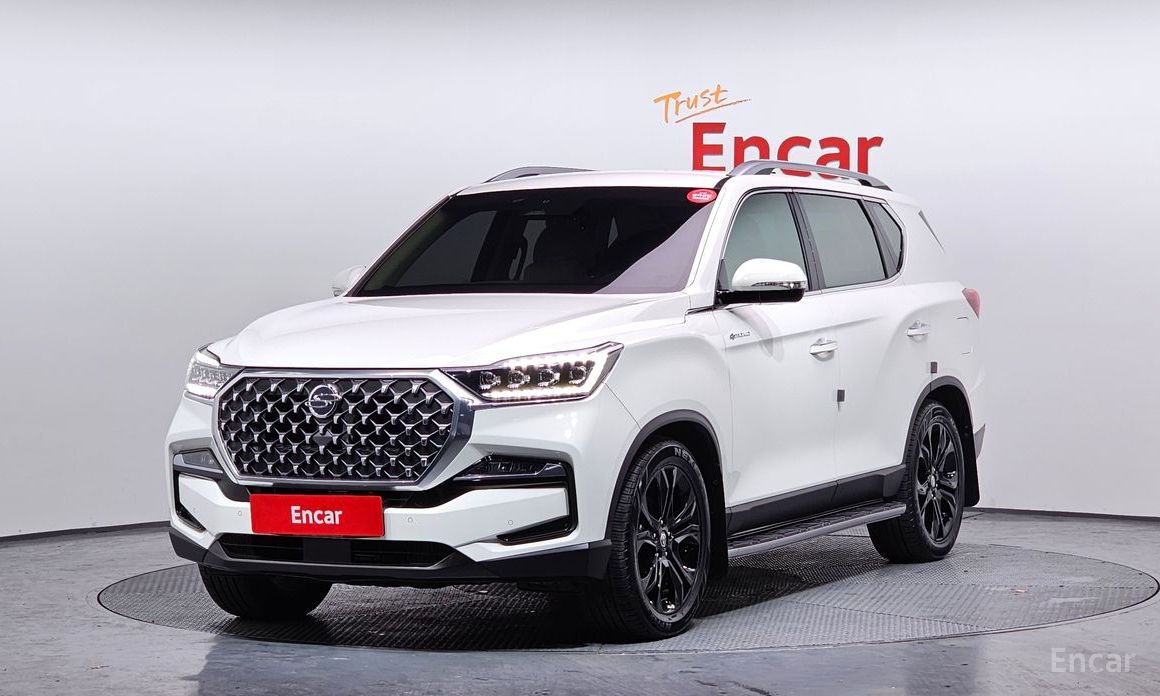 KG_Mobility_Ssangyong Rexton 2021