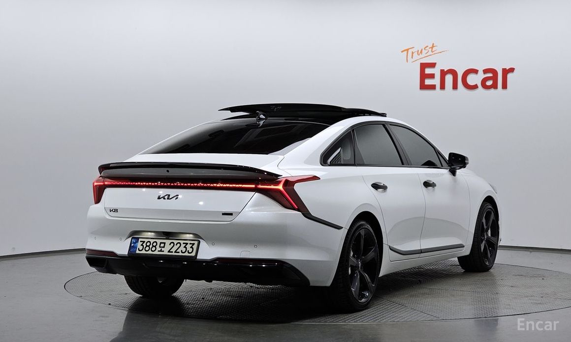Kia K8 2022