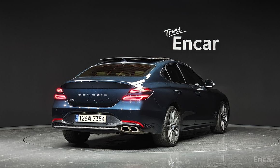 Genesis G70 2022