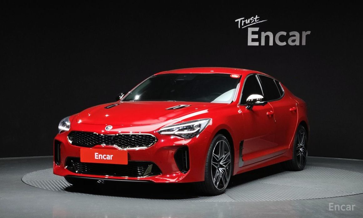 Kia Stinger 2021