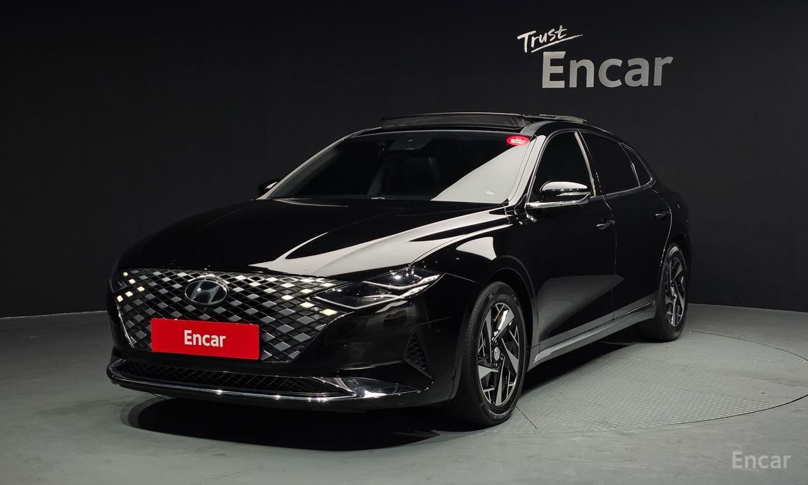 Hyundai Grandeur 2020