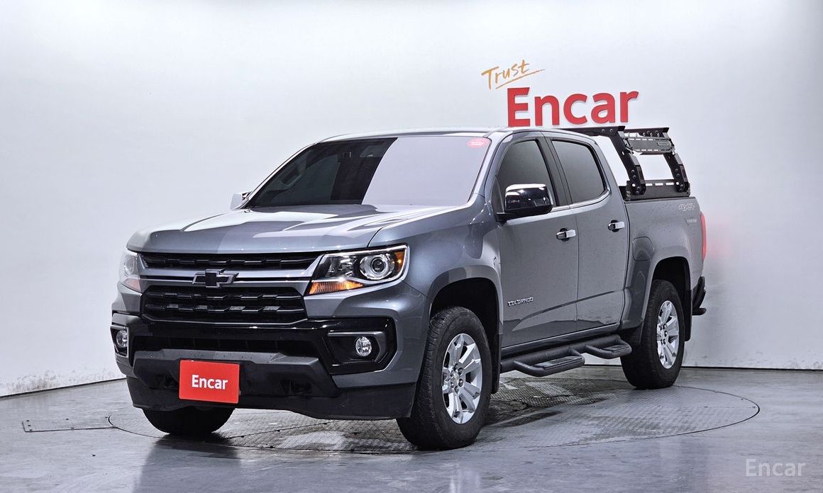 ChevroletGMDaewoo Colorado 2022