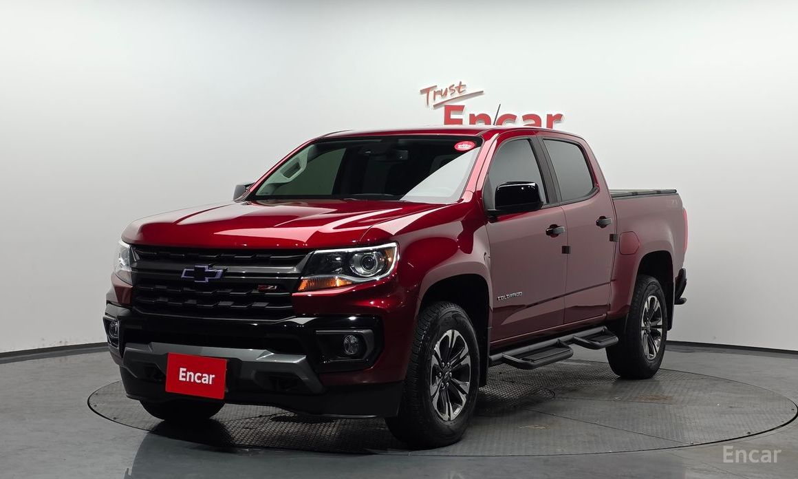 ChevroletGMDaewoo Colorado 2021