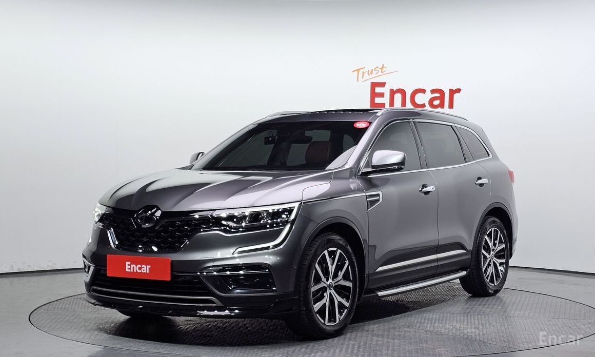 Renault-KoreaSamsung QM6 2021