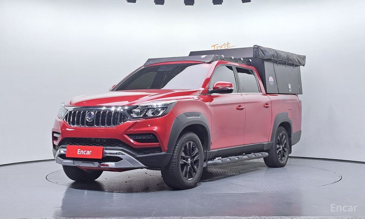 KG_Mobility_Ssangyong Rexton 2021