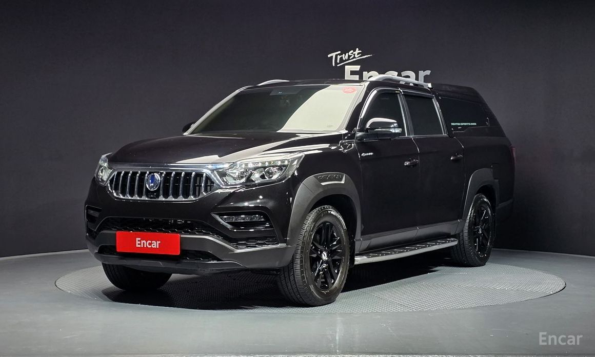 KG_Mobility_Ssangyong Rexton 2021