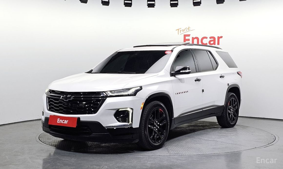 ChevroletGMDaewoo Traverse 2023