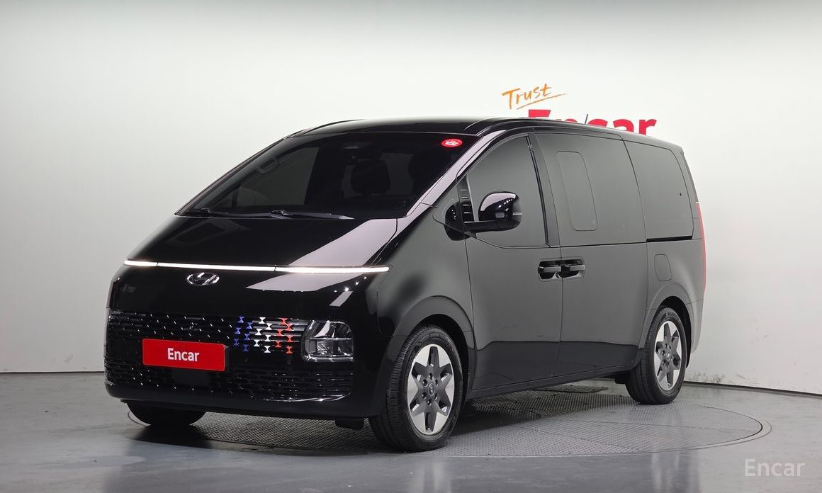 Hyundai Staria 2022