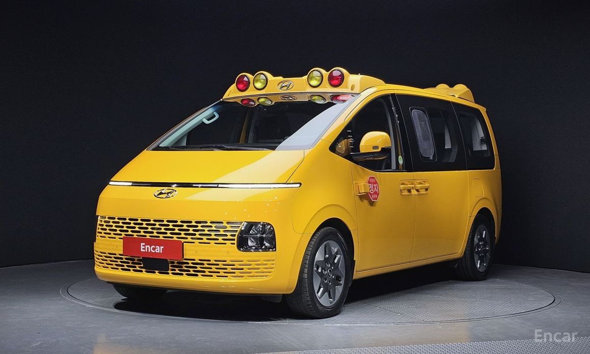Hyundai Staria 2023