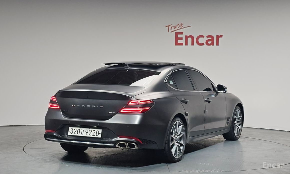 Genesis G70 2022
