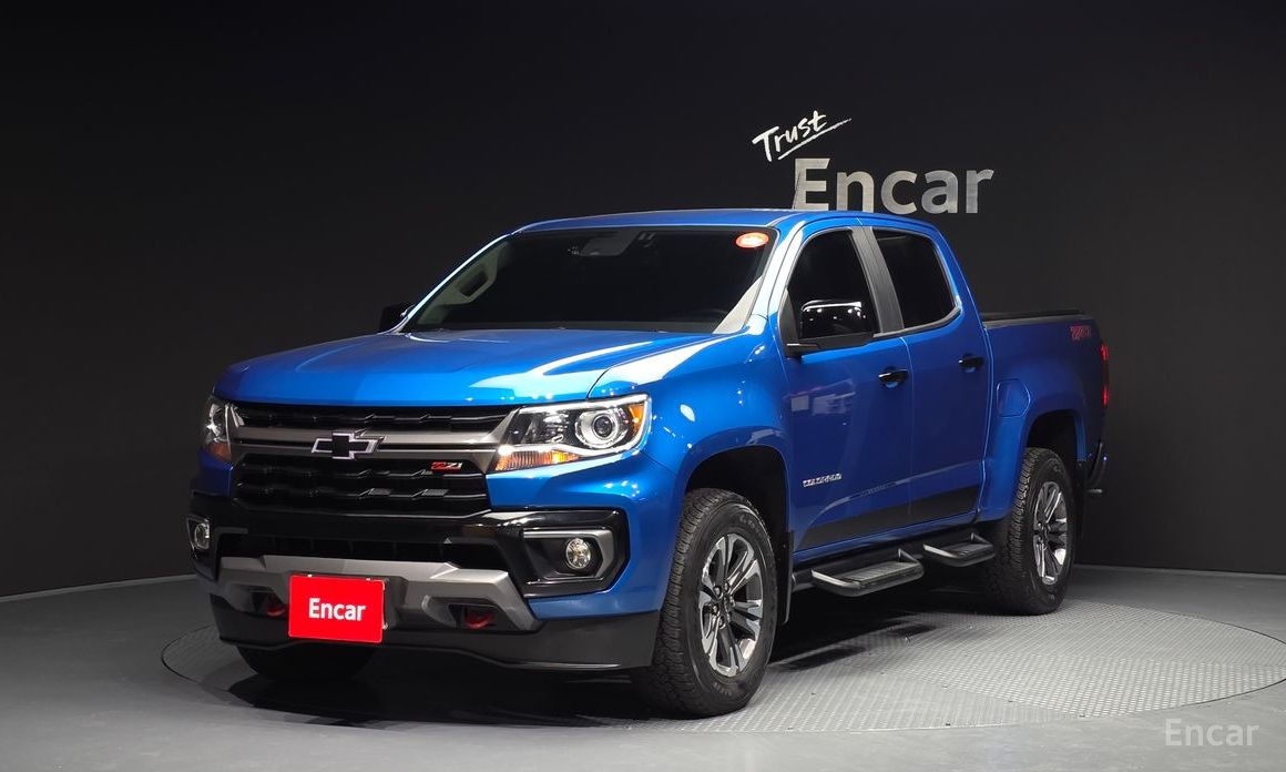 ChevroletGMDaewoo Colorado 2022